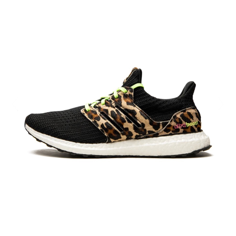 Adidas Ultraboost DNA Animal Pack - Leopard 7.5 US Women/5.5 US Men Funky Print